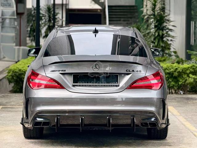 Mercedes Benz CLA45 2.0 AMG 4MATIC F/Lift F/Bdykit - 2