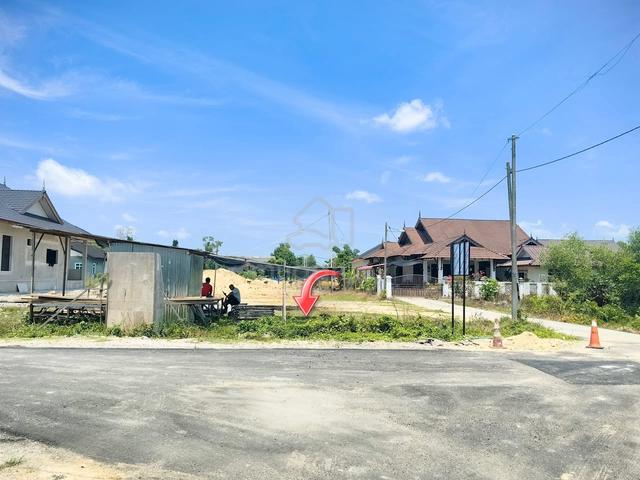 Tanah LOT BANGLO GRED A KG PAYA GUCHIL DEPAN STADIUM GONG BADAK 1