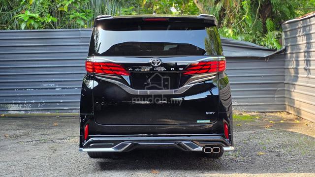 2024 Unreg HEV Toyota ALPHARD 2.5 Z (A) - 4