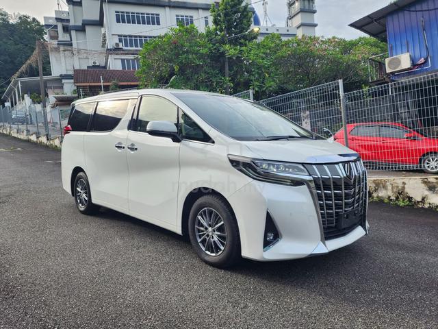 2021 Toyota ALPHARD 2.5 X AGH30W (A) - 2