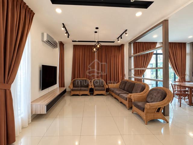 Adda Heights GreyStone fully furnished new paint cluster gated guarded 1