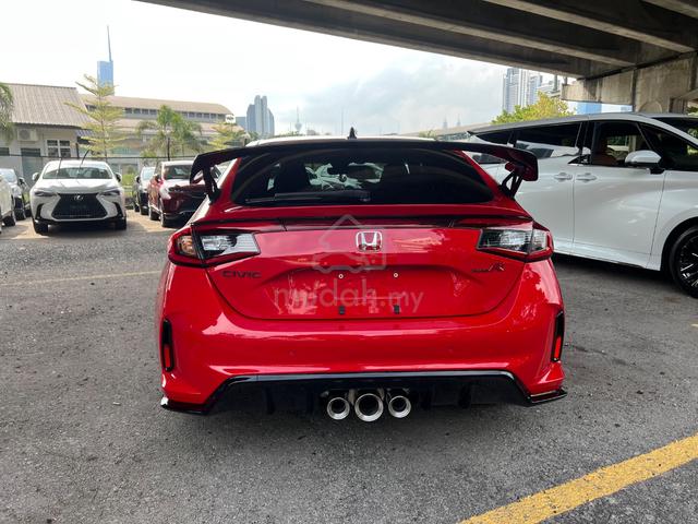 Honda Civic Type R Racing Black Red Limited Editio - 5