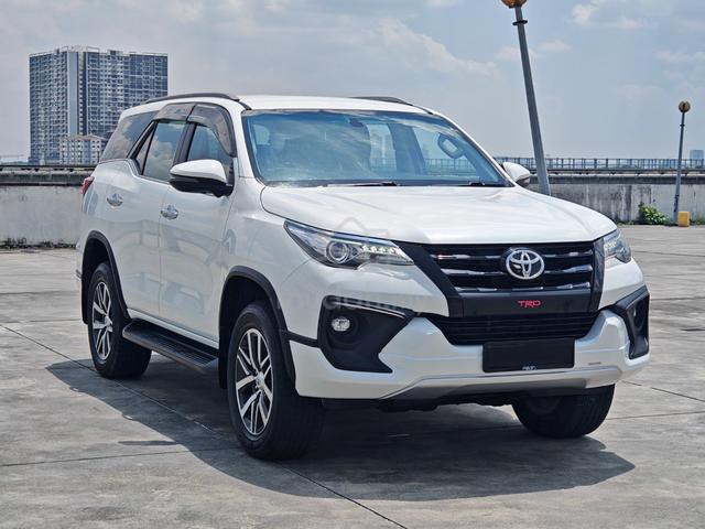 2018 Toyota FORTUNER 2.7 SRZ (A) CAR KING - 3