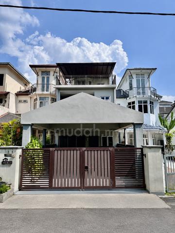 [20x85] 3 STOREY TERES FACING OPEN Bukit Utama Bukit Antarabangsa 1