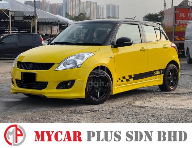 2015 Suzuki SWIFT 1.4 GLX FACELIFT(A)SPORT EDITION - 1