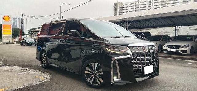 2020 Toyota ALPHARD 2.5 SC (A) L/M 50K KM 2YR-WRTY - 2