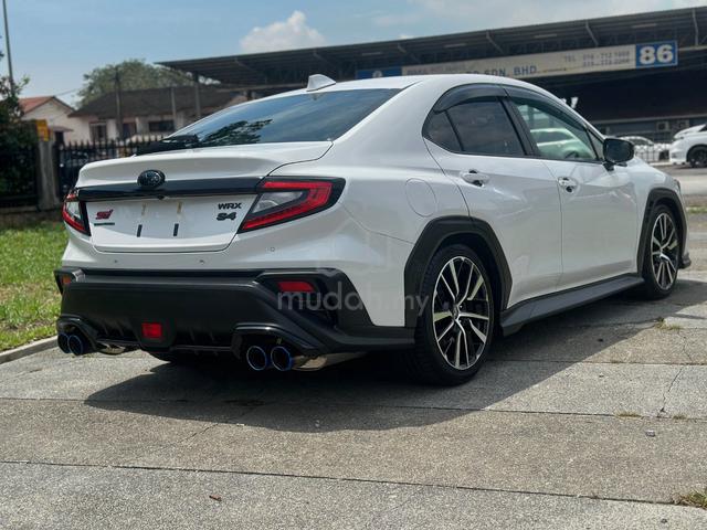 2022 Subaru WRX S4 STI SPORT R EX (A) RECON RECARO - 2