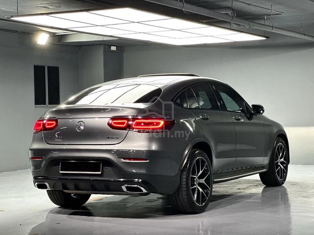 2021 Mercedes Benz GLC300 4MATIC COUPE C253 FreWrt - 4