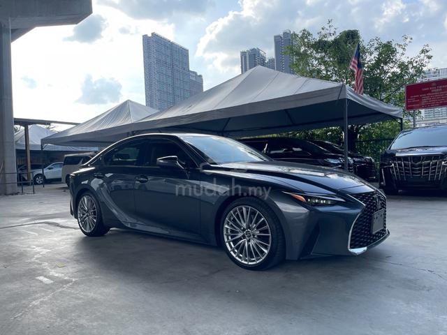 2021 Lexus Is 300 2.0 Sedan - 1