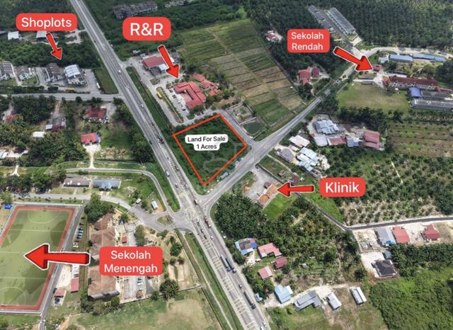 ZONING Commersial Tanah 1 Ekar di Pengkalan Permatang Kuala Selangor 1
