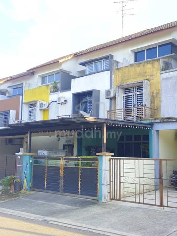 FULL LOAN 💯 -2.5 Tingkat Jalan Rusa / Taman Scientex, Pasir Gudang 1