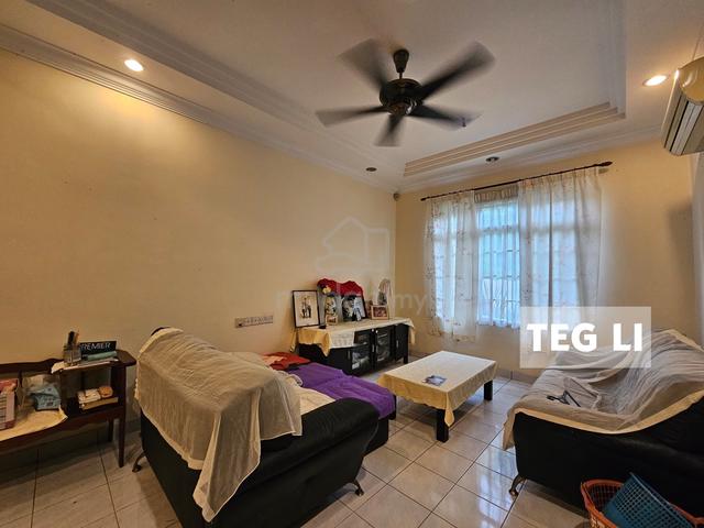 Face Open Face North! Double Storey 22x75! Kota Kemuning Anggerik Eria 2