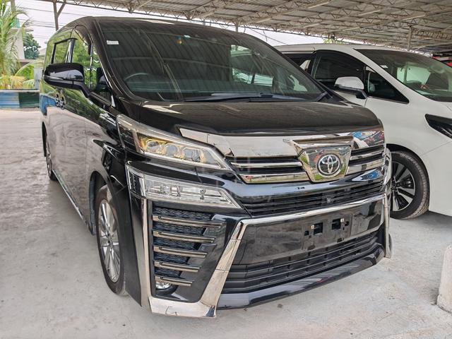2023 Toyota Vellfire 2.5 Golden Eyes JBL 4 CAM BSM - 1