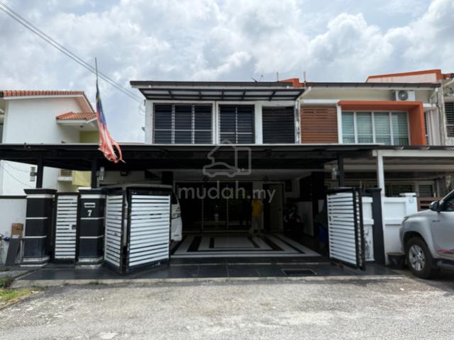 [NonBumi Facing Open] End Lot Double Storey Puncak Bestari 1