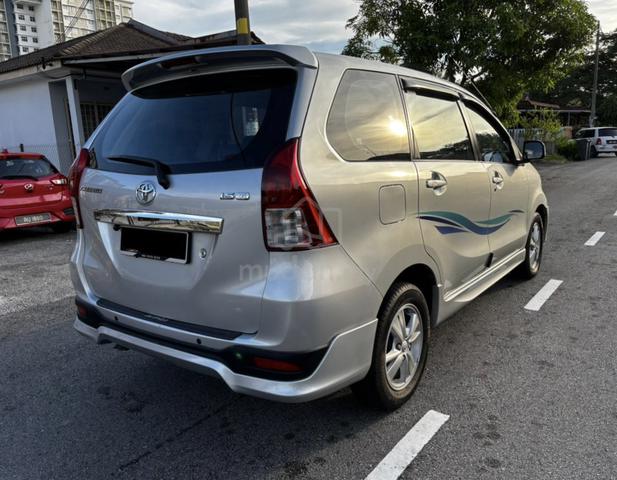 2013 Toyota AVANZA 1.5 G (A) 7 SEAT MPV GOOD CONDI - 4