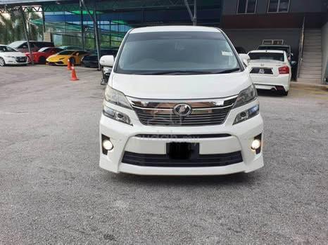 Toyota VELLFIRE 2.4 Z PLATINUM SELECTION II - 1