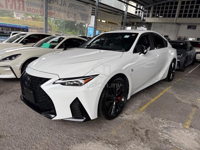 2024 Lexus IS300 2.0 F-SPORT P/Shift Camera LED 5A - 3