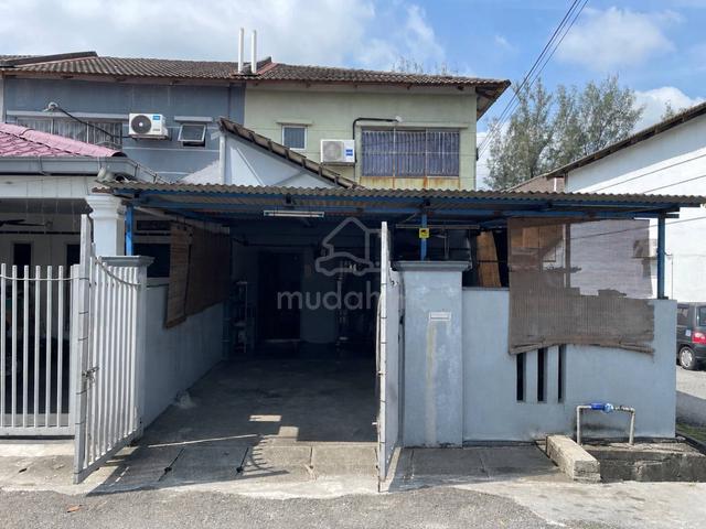 END LOT Double Storey Terrace Taman Teluk Gedung Indah Port Klang 1