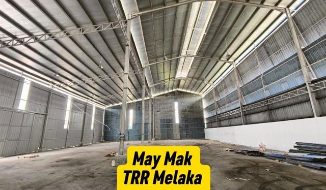 【FREEHOLD】Limited Detached Factory Bukit Rambai Tanjong Minyak Sale 1