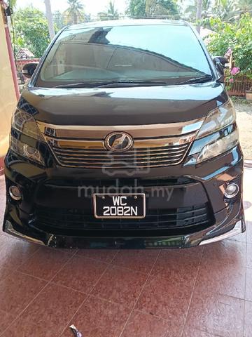 2012 Toyota VELLFIRE 2.4 Z GOLDEN EYES ANH20W - 1