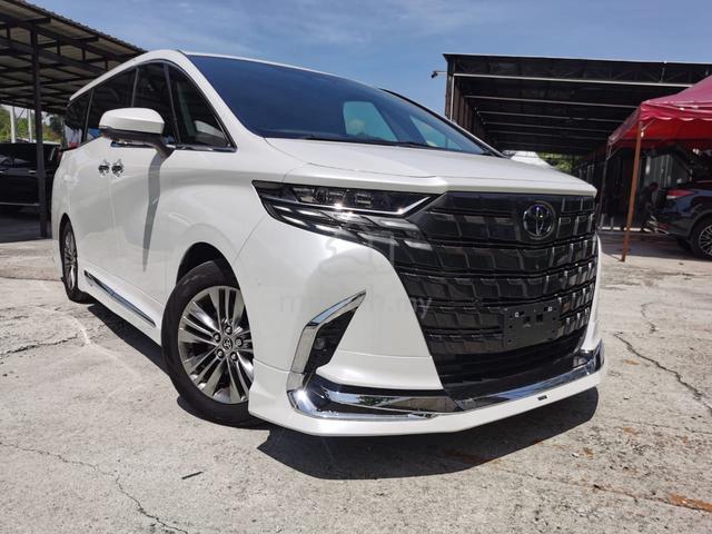 HUD SIDE STEP 2024 Toyota ALPHARD 2.5 Z BODYKIT - 1