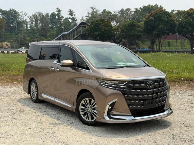 2025 Toyota ALPHARD 2.5 Z AD.PARK JBL SROF 6A 2K - 1
