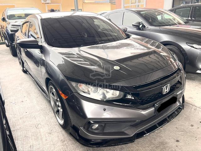 2020 Honda CIVIC 1.8 S (A)*SUPER CAREFUL OWNER* - 2