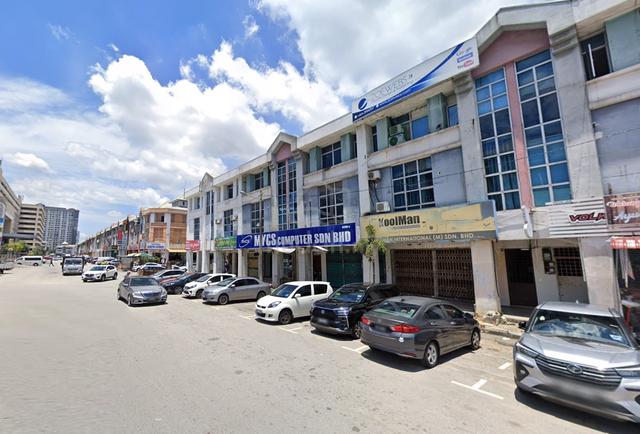 Bandar Perai Jaya Shop Lot Prai Ground Floor Behind Pacific 1