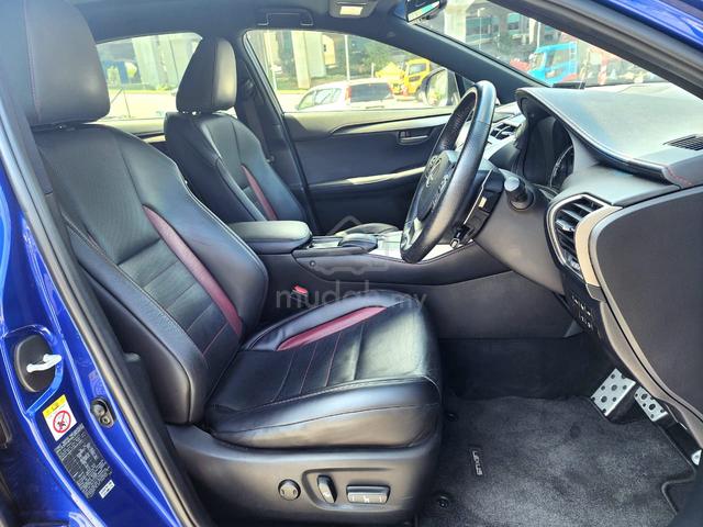 CLEAR STOCK 🔥 Lexus NX200 2.0 T F-SPORT CAR KING - 5