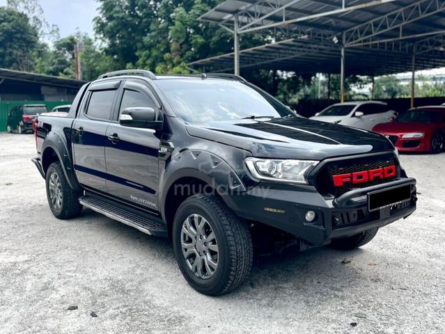 L/KEDAI 2017 Ford RANGER 3.2 WILDTRAK FACELIFT T7 - 3