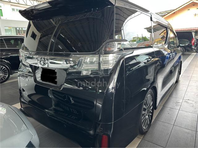 2016 Toyota VELLFIRE 2.5 Z G EDITION (A) - 3