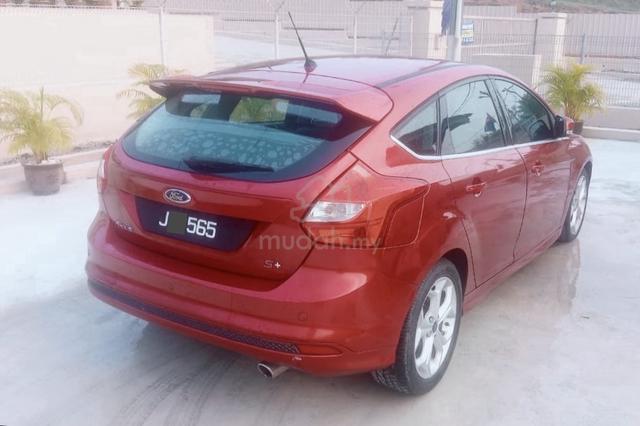 2014 2015 Ford Focus 2.0 Ti-VCT Sport (A) - 4