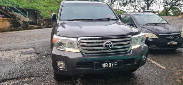 2014 Toyota LANDCRUISER 3.0 PRADO ZR (A) - 2
