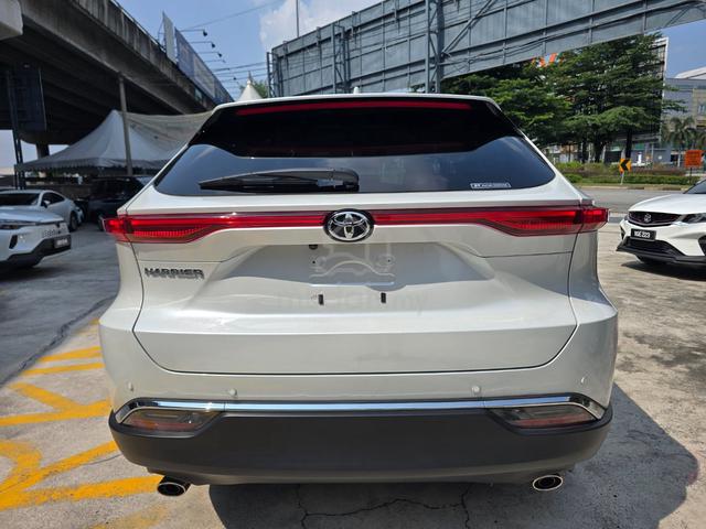 2024 Toyota HARRIER 2.0 Z LEATHER Ready Stock 5A - 4