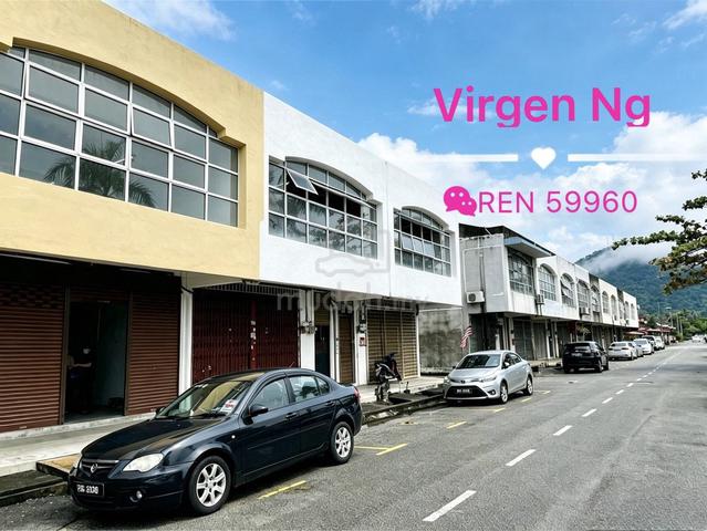 Taman Bukit Minyak｜First Floor Shop Lot for Rent 1
