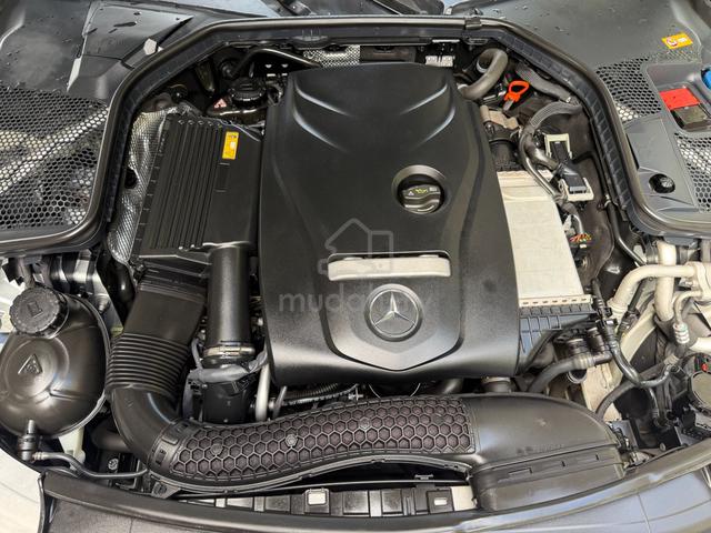 2016 Mercedes Benz C180 AMG 1.6 (A) ON THE ROAD - 4