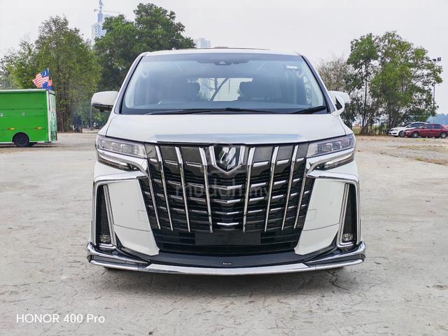 2022 Toyota ALPHARD 2.5 SC DBA-AGH30W (A) - 2