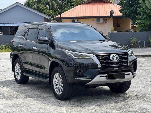Toyota FORTUNER SRZ 2.7L (A) ORI FULL SERVIC U/WAT - 1
