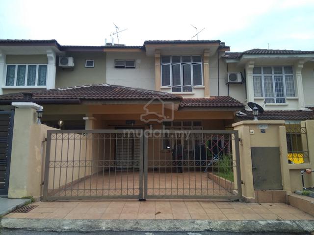 (NEWLY PAINTED) 2 STOREY HOUSE Taman Taynton View Mutiara Barat Cheras 1