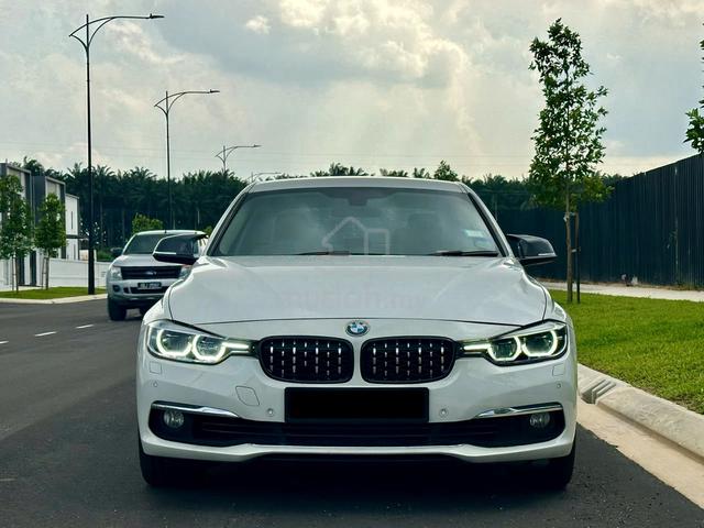 -2016 Bmw 318i LUXURY 1.5 FACELIFT (A) Full Loan - 2