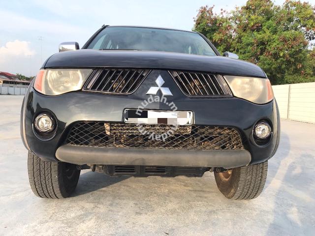 Mitsubishi TRITON 2.5VGT 4WD(M)LUXURY SPEC/TIPTOP - 3