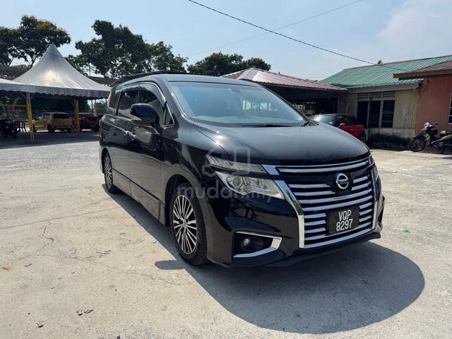 2017 Nissan ELGRAND 2.5 HIGHWAY STAR (LOAN KEDAI) - 2