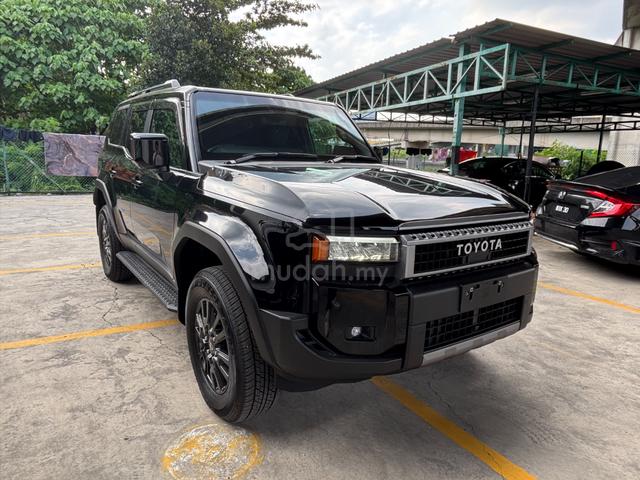 2024 Toyota LANDCRUISER 250 2.7 VX 5A(412km only) - 3