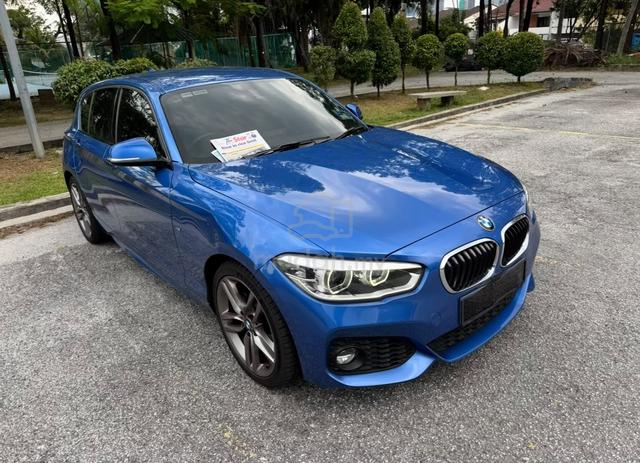 2018 Bmw 118i 1.5 M SPORT FACELIFT (A) - 1