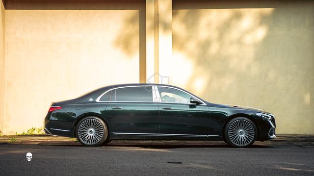 2023 Mercedes Benz S580 4.0 4MATIC MAYBACH MY22 - 2