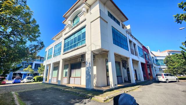 Plaza Permai two adjoining shoplot cum office for rent 1