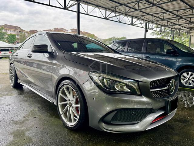 2017 Mercedes Benz CLA-CLASS 2.0 45 AMG 4MATIC - 1