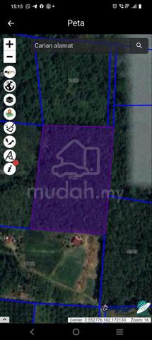 TANAH FREEHOLD , 5.5 Ekar , Dekat Tol Lanchang , Bebas Banjir 1
