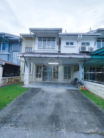 Bangi Mahkota 2 storey house 1