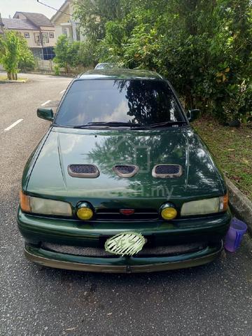 Mazda BG 1.8 turbo - 1